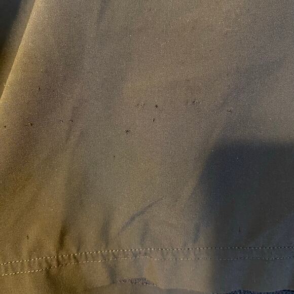 Rhone Mens Black Workout Pull On Zippered Pockets Activewear Athletic Shorts XL - Picture 4 of 9